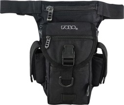 Polo Le-Gun Τσαντάκι Μέσης/Μηρού Μαύρο 9-08-091-2000