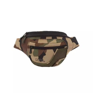 Polo All Trail Τσαντάκι Ανδρικό Υφασμάτινο Μέσης Χακί 9-08-007-2900
