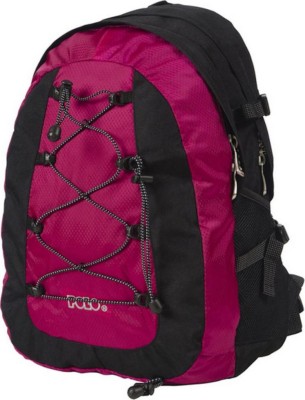 Polo Offpist Σχολική Τσάντα Πλάτης Γυμνασίου - Λυκείου σε Φούξια χρώμα Μ32 x Π20 x Υ44cm 9-01-015-24