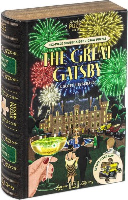 Παιδικό Puzzle Great Gatsby 252pcs για 8+ Ετών JL-10 Professor Puzzle