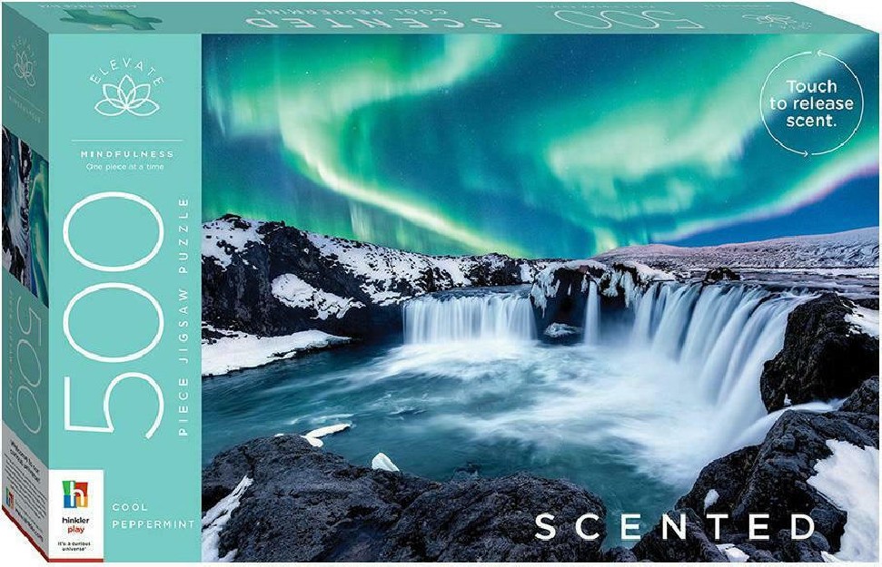 Puzzle Scented Puzzle Cool Peppermint 2D 500 Κομμάτια SC-2