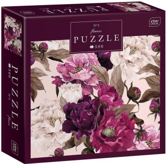 Puzzle Flowers No1 Red 2D 500 Κομμάτια 111326027
