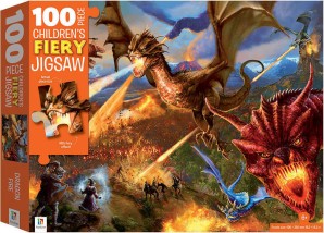 Παιδικό Puzzle Dragons 100pcs για 6+ Ετών TJ-7 Hinkler