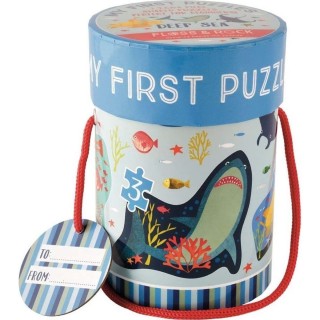 Παιδικό Puzzle Deep Sea 21pcs για 3+ Ετών 40P3593 Floss & Rock