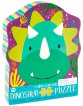 Παιδικό Puzzle Δεινόσαυροι 12pcs για 3+ Ετών 41P3663 Floss & Rock