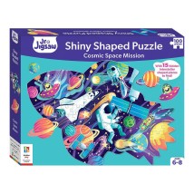 Παιδικό Puzzle Cosmic Space Mission 100pcs για 6+ Ετών FO-5 Hinkler