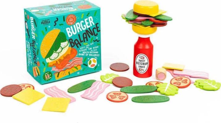 Professor Puzzle Επιτραπέζιο Παιχνίδι Burger Balance για 2+ Παίκτες 6+ Ετών BT-3 FD5243