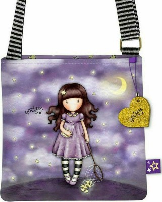 Santoro Catch A Falling Star Παιδική Τσάντα Ώμου Μωβ 20x21.5εκ. 386GJ21