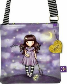 Santoro Catch A Falling Star Παιδική Τσάντα Ώμου Μωβ 20x21.5εκ. 386GJ21