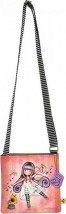 Santoro Little Dancer Παιδική Τσάντα Ώμου Ροζ 21x1.5εκ. 386GJ24