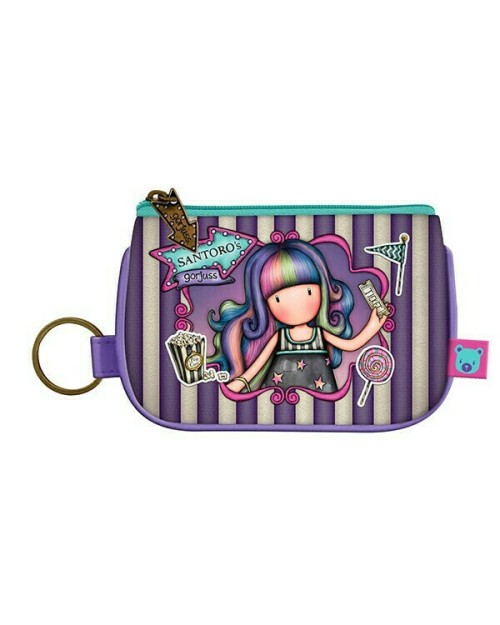 Santoro Μπρελόκ Πορτοφόλι Up and Away 1044GJ12