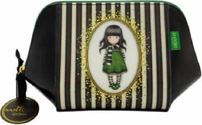 Santoro Γυναικείο Νεσεσέρ Classic Stripe σε Μαύρο χρώμα 763GJ02