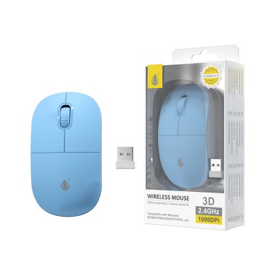 Moveteck NG6040 Ασύρματο Ποντίκι Μπλε