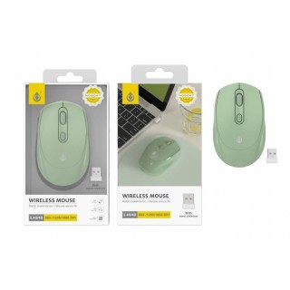 Moveteck NG6047 Ασύρματο Ποντίκι Πράσινο