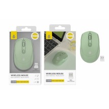 Moveteck NG6047 Ασύρματο Ποντίκι Πράσινο