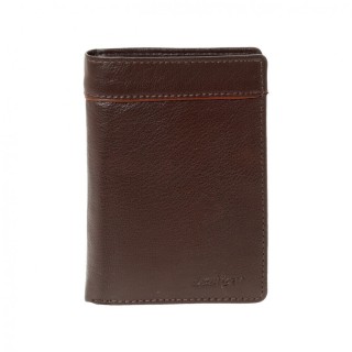 Lavor 1-2116 Δερμάτινο Ανδρικό Πορτοφόλι με RFID Καφέ