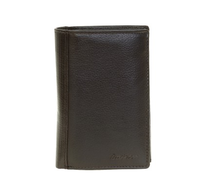 Lavor 1-3754 Δερμάτινο Ανδρικό Πορτοφόλι Σκούρο Καφέ