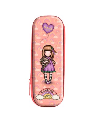 Santoro Be Kind to All Creatures Κασετίνα Μεταλλική με 1 Θήκη 1τμχ 792GJ14