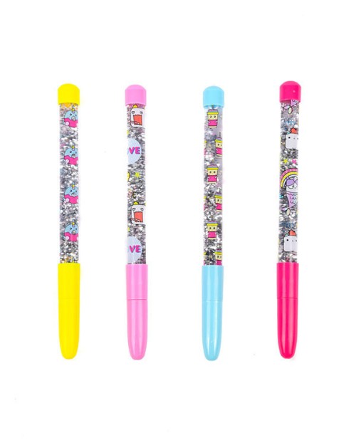 Canenco Στυλό Gel SQ60310 (Διάφορα Σχέδια/Χρώματα)