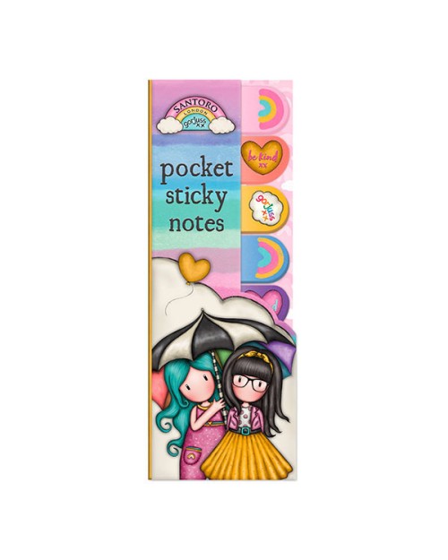 Santoro Be Kind to Each Other Αυτοκόλλητος Σελιδοδείκτης