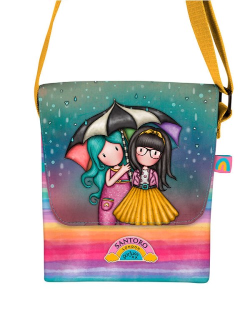 Santoro Παιδική Τσάντα Ώμου Πολύχρωμη 20x23.5εκ. 1202GJ02
