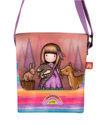 Santoro Παιδική Τσάντα Ώμου Πολύχρωμη 20x23.5εκ. 1202GJ01