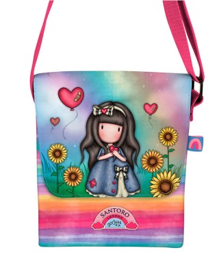 Santoro Παιδική Τσάντα Ώμου Πολύχρωμη 20x23.5εκ. 1202GJ04