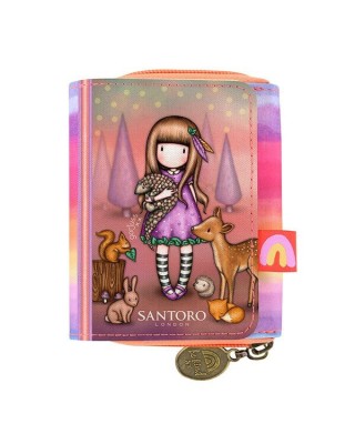 Santoro Παιδικό Πορτοφόλι με Φερμουάρ για Κορίτσι 1204GJ01