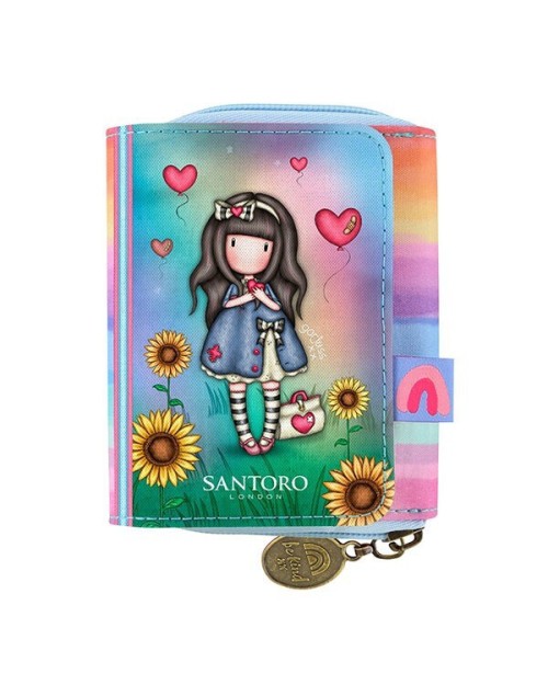 Santoro Παιδικό Πορτοφόλι με Φερμουάρ για Κορίτσι 1204GJ04