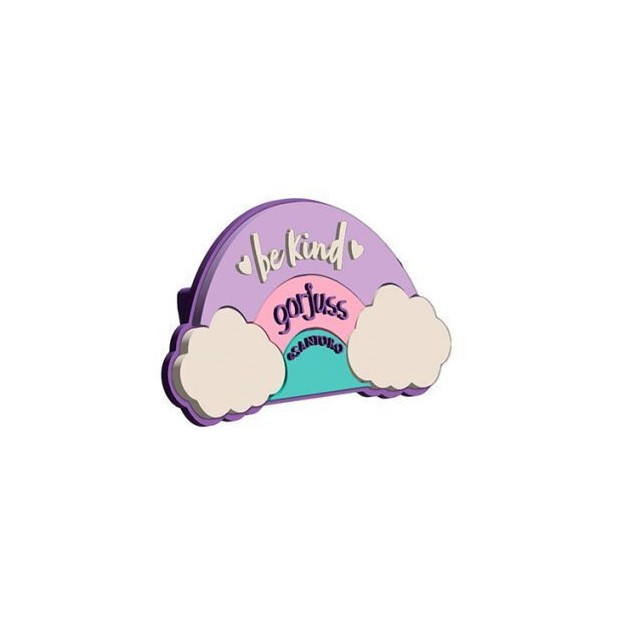 Santoro Πλαστική Ξύστρα Πολύχρωμη 210317