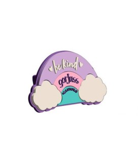 Santoro Πλαστική Ξύστρα Πολύχρωμη 210317