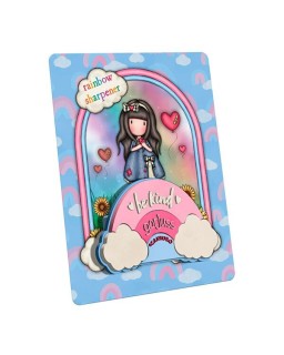 Santoro Πλαστική Ξύστρα Ροζ 210316