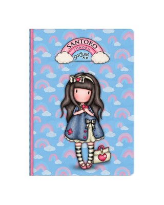 Santoro Gorjuss Σημειωματάριο 210321