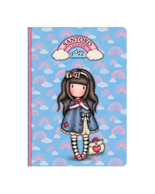 Santoro Gorjuss Σημειωματάριο 210321