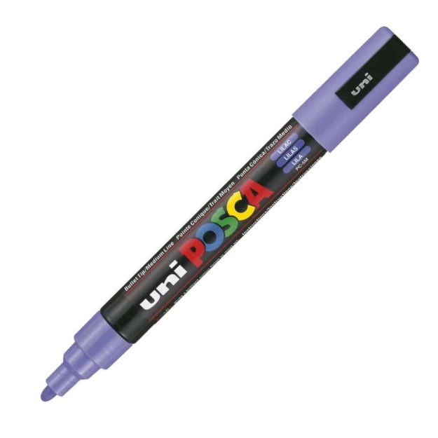Posca PC-5M Μαρκαδόρος Σχεδίου 2.5mm Μωβ PC-5M/34
