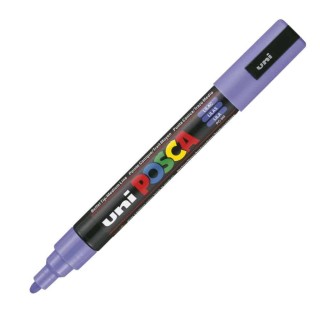 Posca PC-5M Μαρκαδόρος Σχεδίου 2.5mm Μωβ PC-5M/34