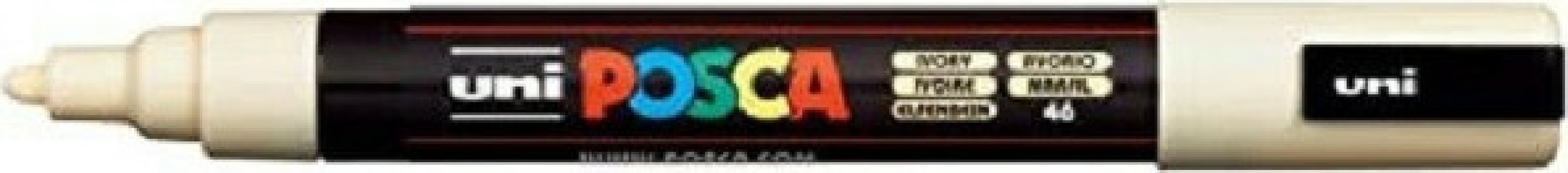 Uni-Ball Posca PC-5M/46 Μαρκαδόρος Σχεδίου 2.5mm Μπεζ