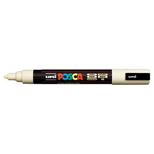 Uni-Ball Posca PC-5M/46 Μαρκαδόρος Σχεδίου 2.5mm Μπεζ