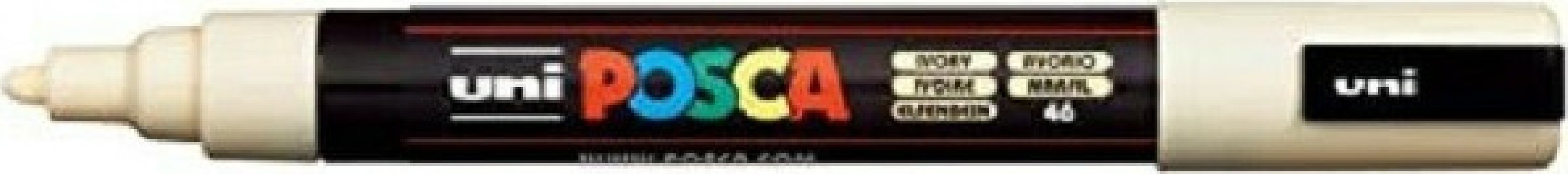 Uni-Ball Posca PC-5M/46 Μαρκαδόρος Σχεδίου 2.5mm Μπεζ