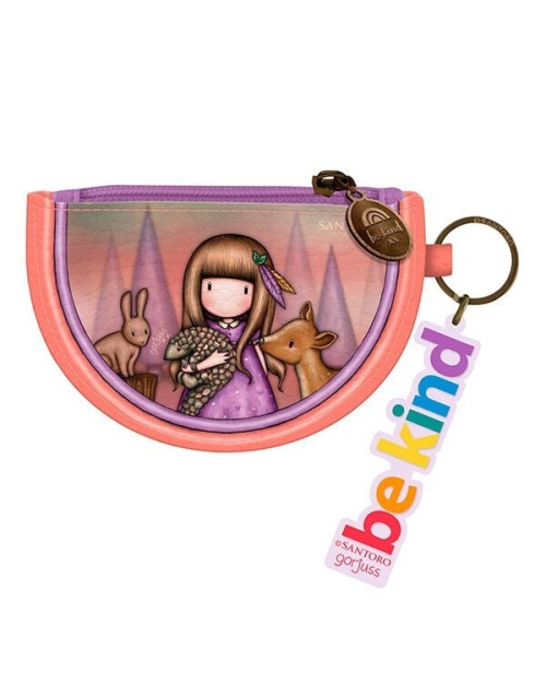 Santoro Παιδικό Πορτοφόλι με Φερμουάρ & Μπρελόκ για Κορίτσι 1207GJ01