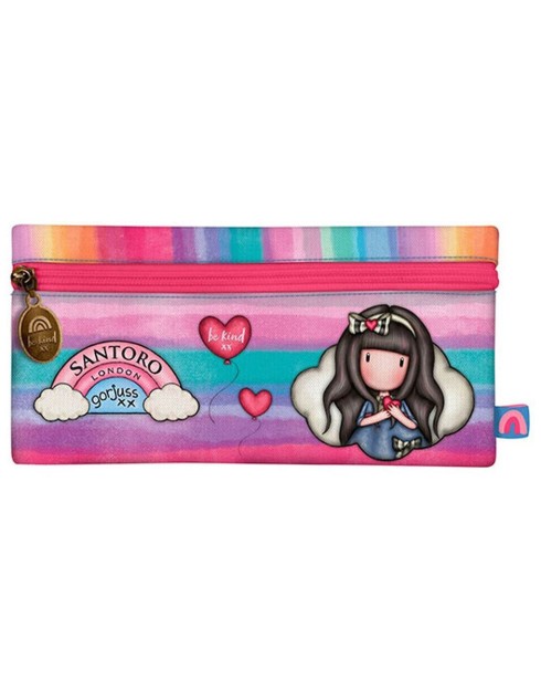 Santoro Gorjuss Fairground Be Kind To Our Planet Κασετίνα με 1 Θήκη Πολύχρωμη 1τμχ 1129GJ08