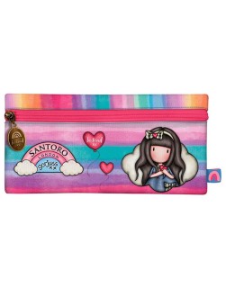 Santoro Gorjuss Fairground Be Kind To Our Planet Κασετίνα με 1 Θήκη Πολύχρωμη 1τμχ 1129GJ08