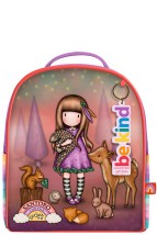 Santoro Gorjuss Fairground Be Kind To All Creatures Τσάντα Πλάτης Ροζ 1040GJ13