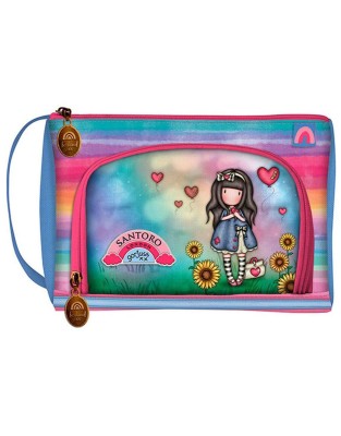 Santoro Be Kind 2023 Κασετίνα με 1 Θήκη Πολύχρωμη 1τμχ 1196GJ04