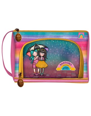 Santoro Be Kind To Each Other Κασετίνα με 1 Θήκη Πολύχρωμη 1τμχ 1196GJ02