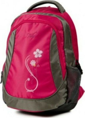 Polo Bella Σχολική Τσάντα Πλάτης Γυμνασίου - Λυκείου σε Φούξια χρώμα 9-01-162-19