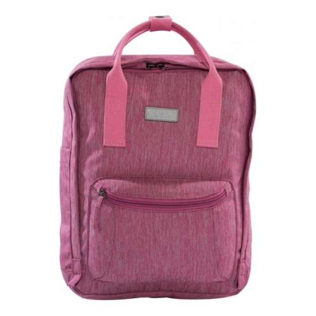 Polo Eclipse Σχολική Τσάντα Πλάτης Γυμνασίου - Λυκείου σε Ροζ χρώμα Μ27 x Π12 x Υ34cm 9-07-001-16