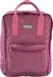 Polo Eclipse Σχολική Τσάντα Πλάτης Γυμνασίου - Λυκείου σε Ροζ χρώμα Μ27 x Π12 x Υ34cm 9-07-001-16