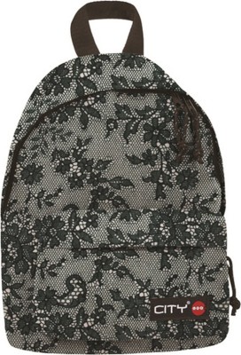 Lyc Sac Drizzle Laces Σχολική Τσάντα Πλάτης Νηπιαγωγείου σε Γκρι χρώμα Μ23 x Π15 x Υ33cm 17673