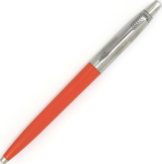 Parker Στυλό Ballpoint με Μπλε Mελάνι Jotter Fluo Πορτοκαλί